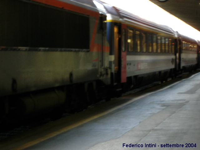 Train from Nice to Ventimiglia Italian border